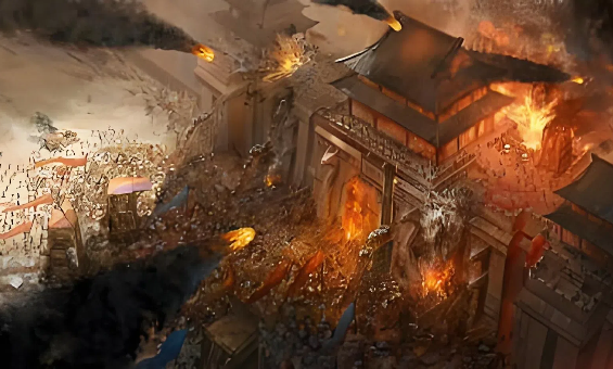 《烈火焚城,刀锋所向 —— 战士,传奇里的暴力美学天花板》 《烈火焚城,刀锋所向 —— 战士,传奇里的暴力美学天花板》